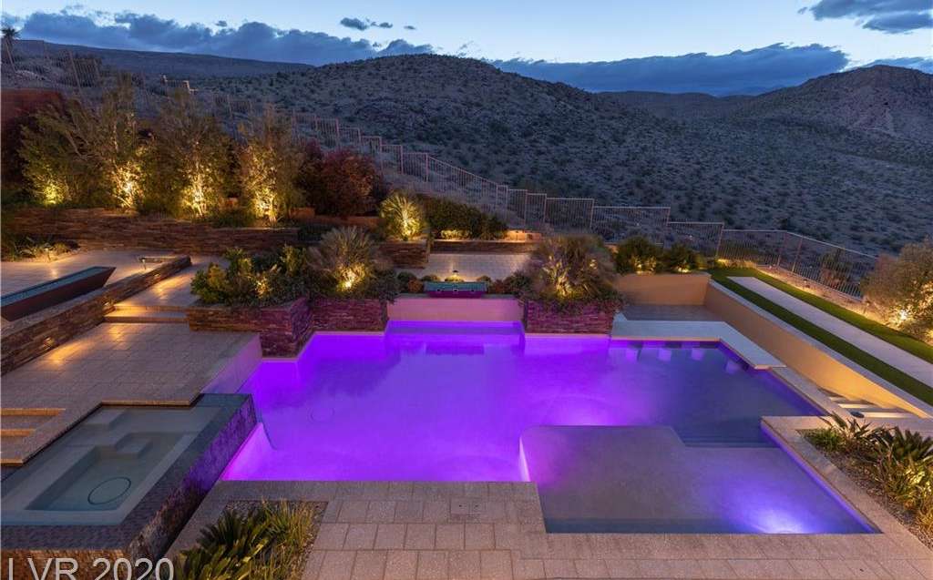 Midnight Ridge Las Vegas Nv In The Ridges In Summerlin